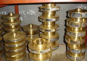 保定精密铸造铜铝水泵配件厂